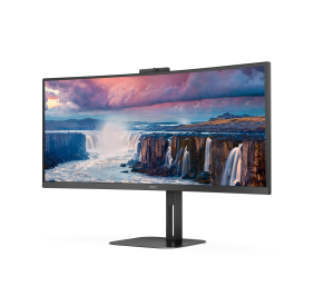 AOC CU34V5CW/BK | 34 " | VA | 21:9 | 100 Hz | 4 ms | 3440 x 1440 pixels | HDMI ports quantity 1