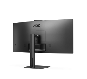 AOC CU34V5CW/BK | 34 " | VA | 21:9 | 100 Hz | 4 ms | 3440 x 1440 pixels | HDMI ports quantity 1
