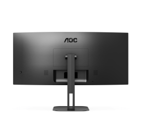 AOC | Curved Monitor | CU34V5C/BK | 34 " | VA | WQHD | 21:9 | 100 Hz | 4 ms | 3440 x 1440 | 300 cd/m² | HDMI ports quantity 1