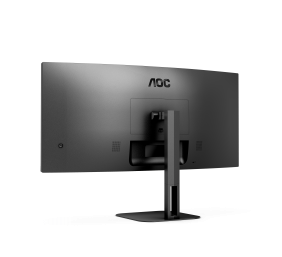 AOC | Curved Monitor | CU34V5C/BK | 34 " | VA | WQHD | 21:9 | 100 Hz | 4 ms | 3440 x 1440 | 300 cd/m² | HDMI ports quantity 1