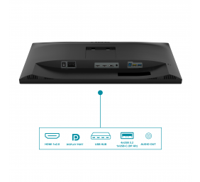 AOC | Curved Monitor | CU34V5C/BK | 34 " | VA | WQHD | 21:9 | 100 Hz | 4 ms | 3440 x 1440 | 300 cd/m² | HDMI ports quantity 1