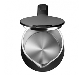 Adler | Kettle | AD 1345b | Electric | 2200 W | 1.7 L | Stainless steel | 360° rotational base | Black