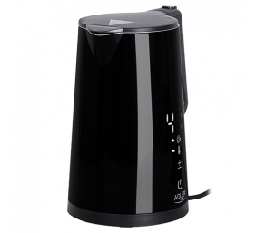 Adler | Kettle | AD 1345b | Electric | 2200 W | 1.7 L | Stainless steel | 360° rotational base | Black