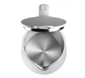 Adler | Kettle | AD 1345w | Electric | 2200 W | 1.7 L | Stainless steel | 360° rotational base | White