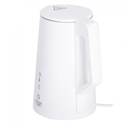 Adler | Kettle | AD 1345w | Electric | 2200 W | 1.7 L | Stainless steel | 360° rotational base | White