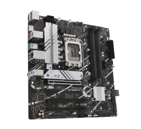 Asus PRIME B760M-A D4 Processor family Intel, Processor socket  LGA1700, DDR4 DIMM, Memory slots 4, Supported hard disk drive interfaces 	SATA, M.2, Number of SATA connectors 4, Chipset Intel B760, mATX