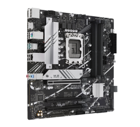 Asus PRIME B760M-A D4 Processor family Intel, Processor socket  LGA1700, DDR4 DIMM, Memory slots 4, Supported hard disk drive interfaces 	SATA, M.2, Number of SATA connectors 4, Chipset Intel B760, mATX