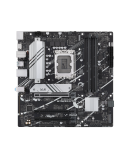Asus PRIME B760M-A D4 Processor family Intel, Processor socket  LGA1700, DDR4 DIMM, Memory slots 4, Supported hard disk drive interfaces 	SATA, M.2, Number of SATA connectors 4, Chipset Intel B760, mATX