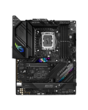 Asus ROG STRIX B760-F GAMING WIFI Processor family Intel Processor socket  LGA1700 DDR5 DIMM Memory slots 4 Supported hard disk drive interfaces 	SATA, M.2 Number of SATA connectors 4 Chipset Intel B760 ATX