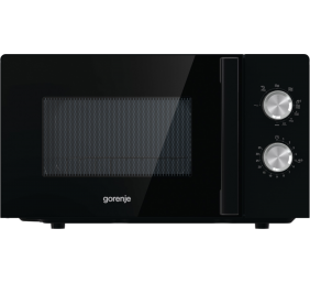 Gorenje | Microwave Oven | MO20E2BH | Free standing | 20 L | 800 W | Grill | Black