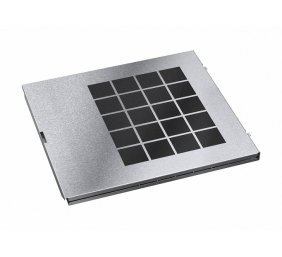 Ecost Prekė po grąžinimo Miele DKF 25-R orkaites dalis / priedas Juoda, Metalinis, Sidabras