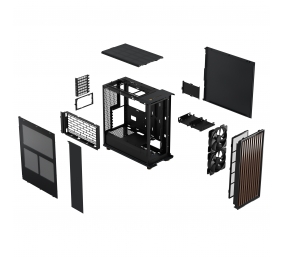 Fractal Design | North | Charcoal Black | Power supply included No | ATX