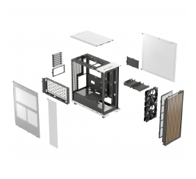 Fractal Design | North | Chalk White | Power supply included No | ATX
