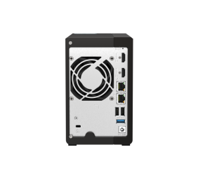 QNAP | 2-Bay desktop NAS | TS-253E-8G | Intel Celeron | J6412 4-core | Processor frequency 2.6 GHz | 8 GB