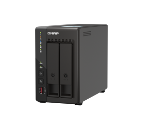 QNAP | 2-Bay desktop NAS | TS-253E-8G | Intel Celeron | J6412 4-core | Processor frequency 2.6 GHz | 8 GB