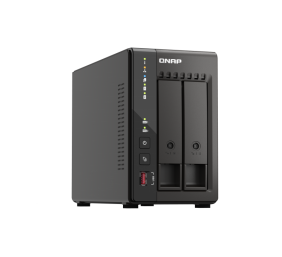 QNAP | 2-Bay desktop NAS | TS-253E-8G | Intel Celeron | J6412 4-core | Processor frequency 2.6 GHz | 8 GB