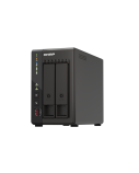 QNAP | 2-Bay desktop NAS | TS-253E-8G | Intel Celeron | J6412 4-core | Processor frequency 2.6 GHz | 8 GB