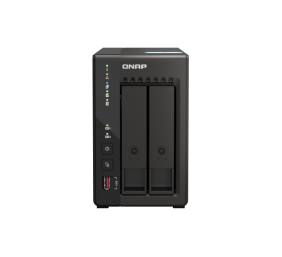 QNAP | 2-Bay desktop NAS | TS-253E-8G | Intel Celeron | J6412 4-core | Processor frequency 2.6 GHz | 8 GB