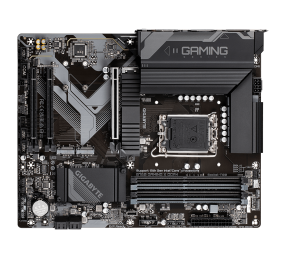 Gigabyte | B760 GAMING X DDR4 1.0 M/B | Processor family Intel | Processor socket  LGA1700 | DDR4 DIMM | Memory slots 4 | Supported hard disk drive interfaces 	SATA, M.2 | Number of SATA connectors 4 | Chipset Intel B760 Express | ATX
