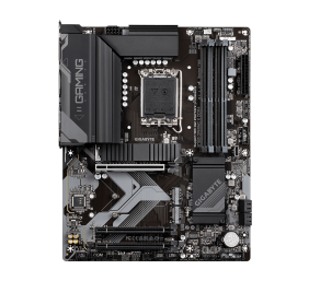 Gigabyte | B760 GAMING X DDR4 1.0 M/B | Processor family Intel | Processor socket  LGA1700 | DDR4 DIMM | Memory slots 4 | Supported hard disk drive interfaces 	SATA, M.2 | Number of SATA connectors 4 | Chipset Intel B760 Express | ATX