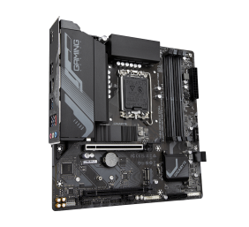 Gigabyte | B760M GAMING X DDR4 1.0 M/B | Processor family Intel | Processor socket  LGA1700 | DDR4 DIMM | Memory slots 4 | Supported hard disk drive interfaces 	SATA, M.2 | Number of SATA connectors 4 | Chipset Intel B760 Express | Micro ATX