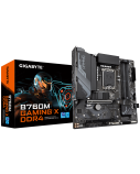 Gigabyte | B760M GAMING X DDR4 1.0 M/B | Processor family Intel | Processor socket  LGA1700 | DDR4 DIMM | Memory slots 4 | Supported hard disk drive interfaces 	SATA, M.2 | Number of SATA connectors 4 | Chipset Intel B760 Express | Micro ATX