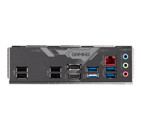 Gigabyte | B760M GAMING X DDR4 1.0 M/B | Processor family Intel | Processor socket  LGA1700 | DDR4 DIMM | Memory slots 4 | Supported hard disk drive interfaces 	SATA, M.2 | Number of SATA connectors 4 | Chipset Intel B760 Express | Micro ATX