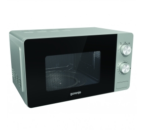 Gorenje | Microwave Oven | MO20E1S | Free standing | 20 L | 800 W | Silver