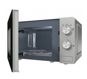 Gorenje | Microwave Oven | MO20E1S | Free standing | 20 L | 800 W | Silver
