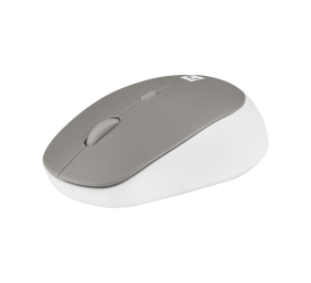 Natec | Mouse | Harrier 2 | Wireless | Bluetooth | White/Grey