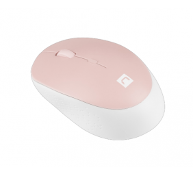 Natec | Mouse | Harrier 2 | Wireless | Bluetooth | White/Pink
