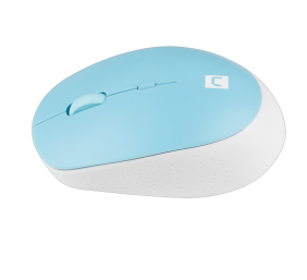 Natec | Mouse | Harrier 2 | Wireless | Bluetooth | White/Blue