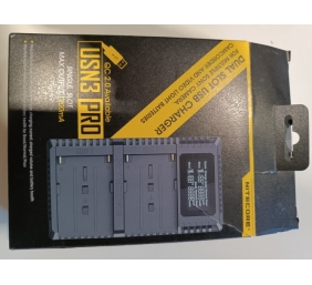 Ecost Prekė po grąžinimo Nitecore USN3PRO dviejų lizdų USB įkroviklis