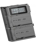 Ecost Prekė po grąžinimo Nitecore USN3PRO dviejų lizdų USB įkroviklis