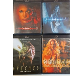 Ecost Prekė po grąžinimo Species Collection 1-4 - prabangus kolekcinis leidimas [Blu-ray] [2022]