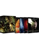 Ecost Prekė po grąžinimo Species Collection 1-4 - prabangus kolekcinis leidimas [Blu-ray] [2022]