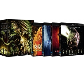 Ecost Prekė po grąžinimo Species Collection 1-4 - prabangus kolekcinis leidimas [Blu-ray] [2022]