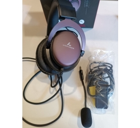 Ecost Prekė po grąžinimo LYCANDER USB ausinės su nuimamu mikrofonu