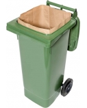 Ecost Prekė po grąžinimo Kompostuojamieji popieriniai maišeliai ekologiškų produktų dėžėms, 1 sluoks
