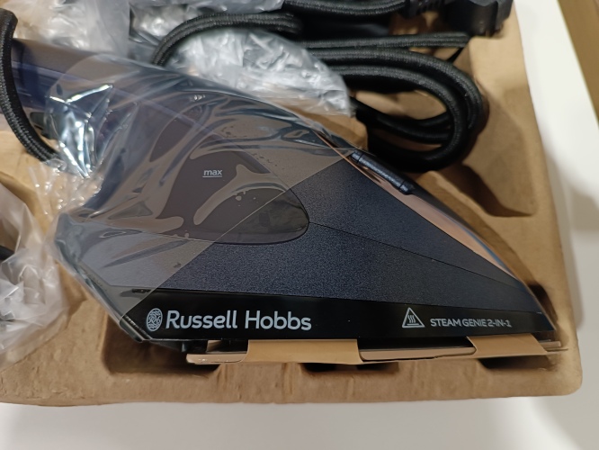 Ecost Prekė po grąžinimo Russell Hobbs Steam Genie 28370-56