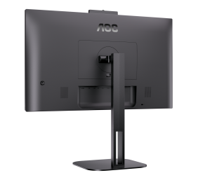 AOC | USB-C Monitor with Webcam | 24V5CW/BK | 23.8 " | IPS | FHD | 16:9 | 75 Hz | 1 ms | 1920 x 1080 | 300 cd/m² | HDMI ports quantity 2 | Black