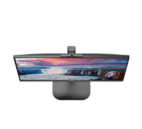 AOC | USB-C Monitor with Webcam | 24V5CW/BK | 23.8 " | IPS | FHD | 16:9 | 75 Hz | 1 ms | 1920 x 1080 | 300 cd/m² | HDMI ports quantity 2 | Black