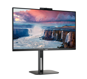 AOC | USB-C Monitor with Webcam | 24V5CW/BK | 23.8 " | IPS | FHD | 16:9 | 75 Hz | 1 ms | 1920 x 1080 | 300 cd/m² | HDMI ports quantity 2 | Black