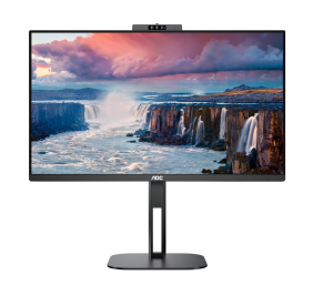 AOC | USB-C Monitor with Webcam | 24V5CW/BK | 23.8 " | IPS | FHD | 16:9 | 75 Hz | 1 ms | 1920 x 1080 | 300 cd/m² | HDMI ports quantity 2 | Black