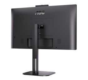 AOC | USB-C Monitor with Webcam | 24V5CW/BK | 23.8 " | IPS | FHD | 16:9 | 75 Hz | 1 ms | 1920 x 1080 | 300 cd/m² | HDMI ports quantity 2 | Black