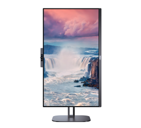 AOC | USB-C Monitor with Webcam | 24V5CW/BK | 23.8 " | IPS | FHD | 16:9 | 75 Hz | 1 ms | 1920 x 1080 | 300 cd/m² | HDMI ports quantity 2 | Black