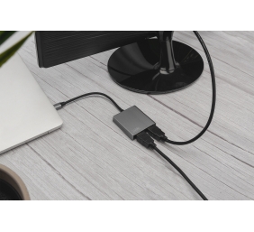 Digitus | USB-C - 2x HDMI Adapter | DA-70828 | USB-C | HDMI