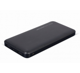 Gembird | Power Bank | PB10-02 | 10000 mAh | 2 x USB-AF | Black