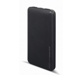 Gembird | Power Bank | PB10-02 | 10000 mAh | 2 x USB-AF | Black
