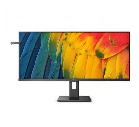 Philips | USB-C Hub Monitor | 40B1U5600/00 | 40 " | IPS | WQHD | 21:9 | 120 Hz | 4 ms | 3440 x 1440 | 500 cd/m² | HDMI ports quantity 1 | Black